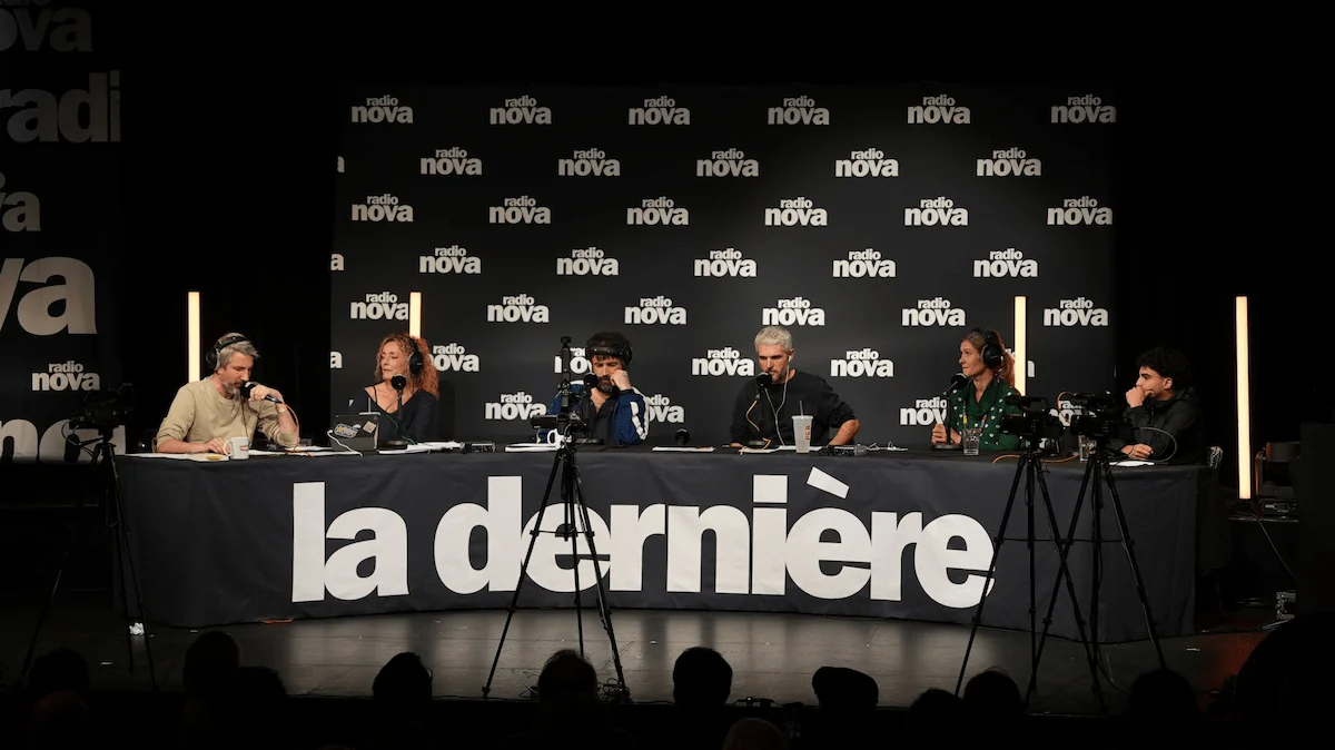 Captation vidéo de l'émission La dernière de Radio Nova par Good way prod