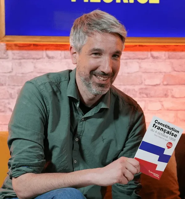 Photo de Guillaume Meurice pour Good way prod